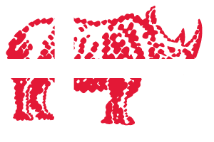 Nashorn Dänemark transparent